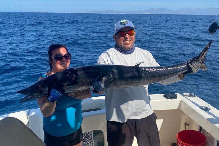 Ultimate Cabo Fishing Experience Aboard the Phantom