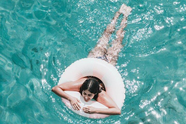 Split: Blue Lagoon & 3 Island Cruise with Wine & Snorkeling