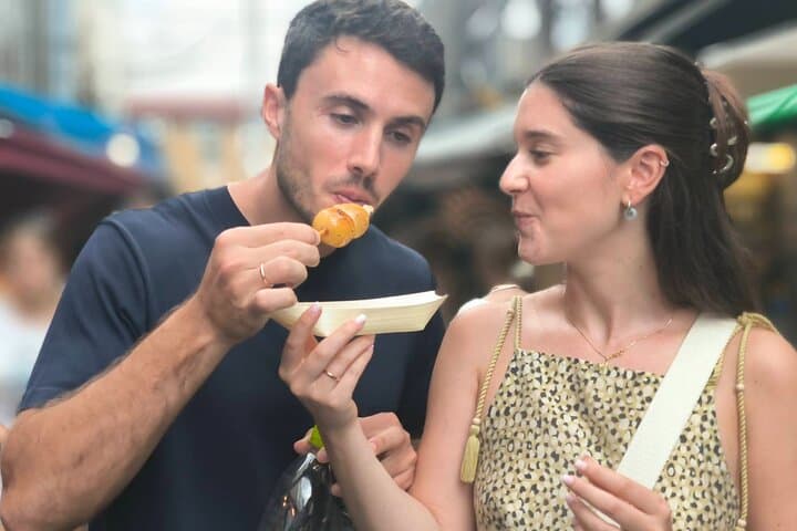 Tsukiji Bites Tokyo Fish Market Walking Food Tour By Local Guide