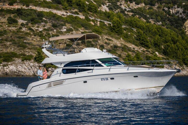 Full-Day Private Yacht Tour to the Elafiti Islands