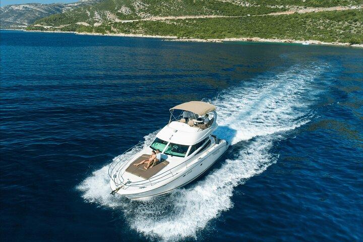 Full-Day Private Yacht Tour to the Elafiti Islands