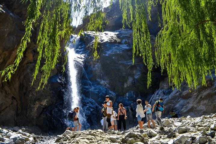 From Marrakech: Atlas Mountains, Ourika Valley & Waterfall