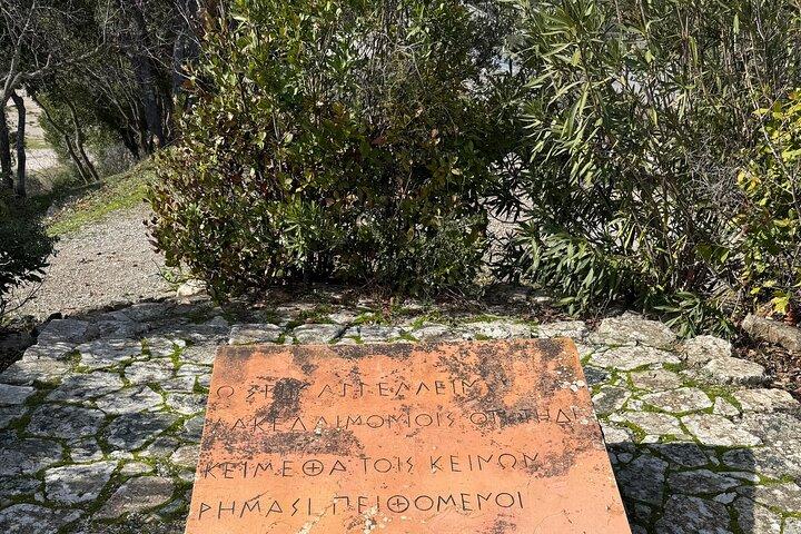 Thermopylae Private Half Day Tour from Athens