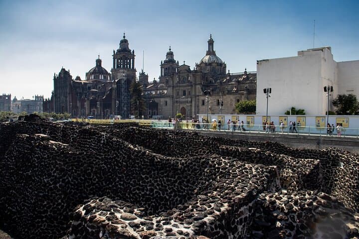 Mexico City Historic Center Private Tour 5 Hours of Culture