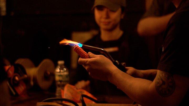 Forge a Survival Knife