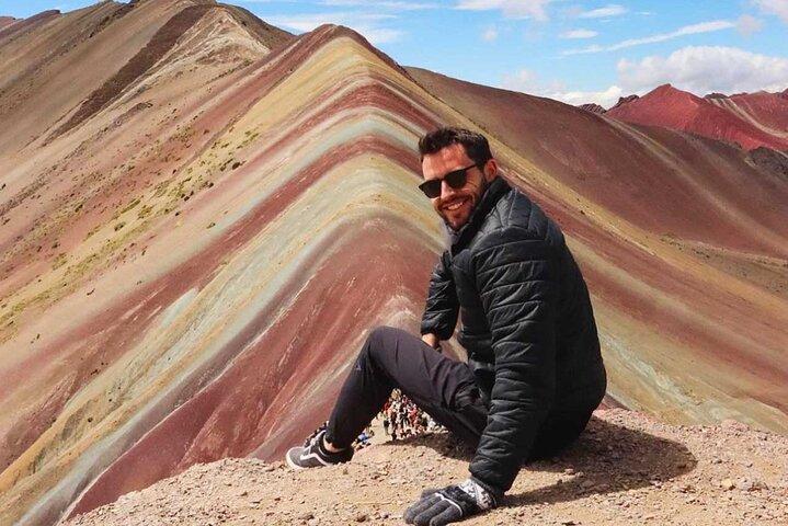 Epic Rainbow Mountain & Red Valley Guided Day Trip with Meals
