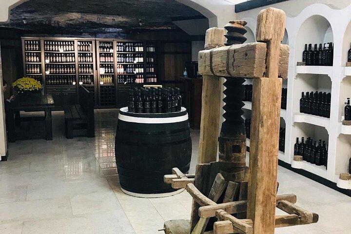 Visit Milestii Mici the Largest Wine Cellar in the World