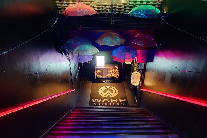 Ninja Kabuki show + Japanese Izakaya dinner in Shinjuku