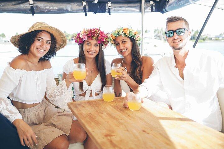 Sabre Sunset Cruise with BBQ Dinner & Drinks