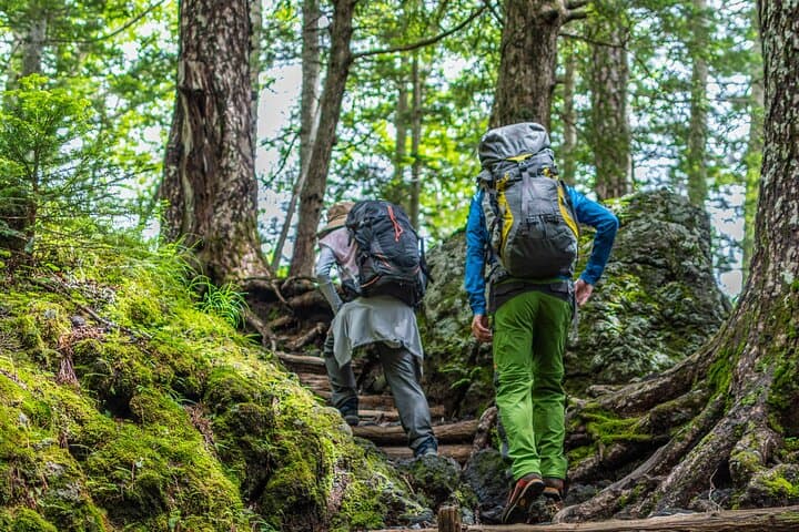 1-Day Mt.Fuji Hiking Tour(Subashiri 5th to 7th) from Tokyo