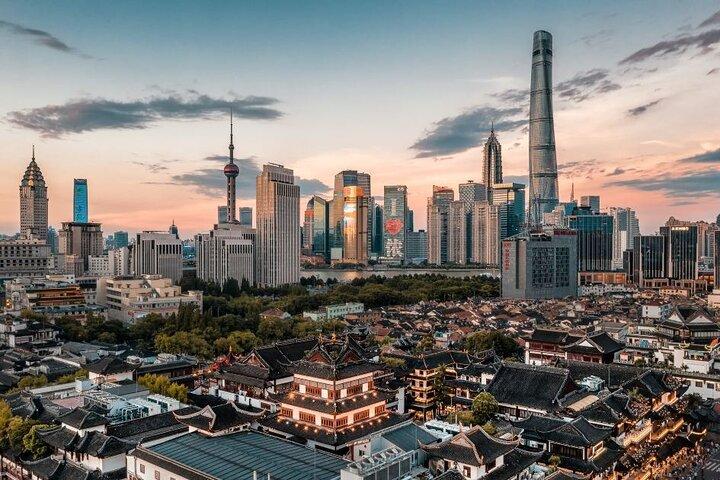 Shanghai City Tour|Oriental Pearl+Huangpu River Cruise+Yu Garden