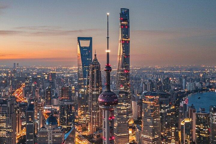 Shanghai City Tour|Oriental Pearl+Huangpu River Cruise+Yu Garden