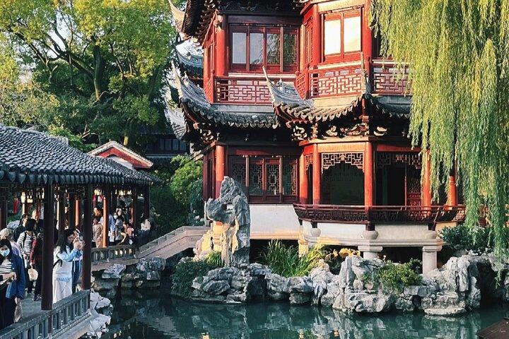 Shanghai City Tour|Oriental Pearl+Huangpu River Cruise+Yu Garden