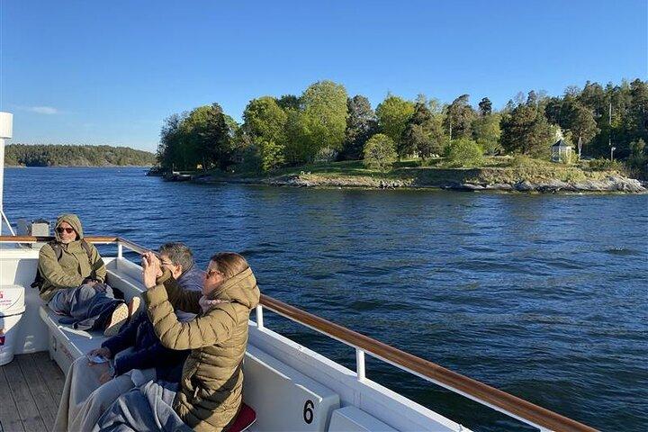 Stockholm Archipelago Boat Tour