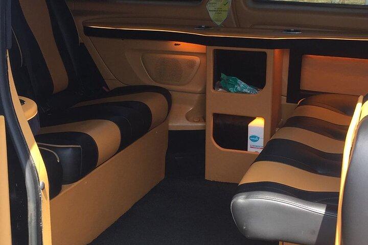 8-10 hours İstanbul Private Car with English Speaker Driver