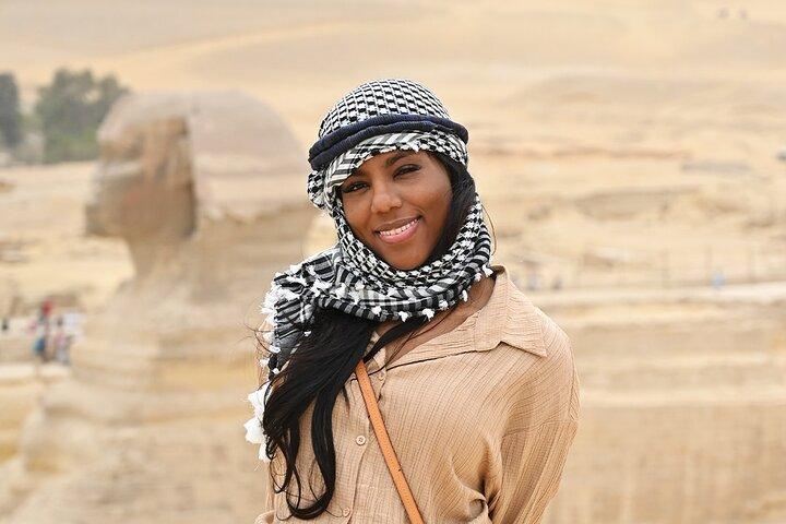 Sunrise Camel Ride, Pyramids Private Tour & Local Breakfast.