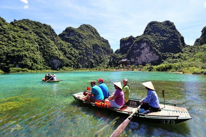 Ninh Binh in a Day Hoa Lu, Trang An and Mua Cave Discovery