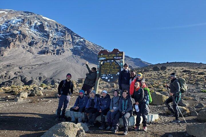Kilimanjaro 7 Day Private Tour with Meals