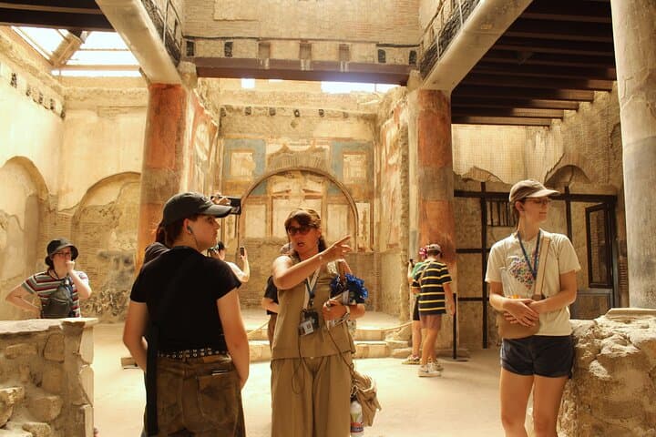 Explore Pompeii & Herculaneum on a Private Guided Tour