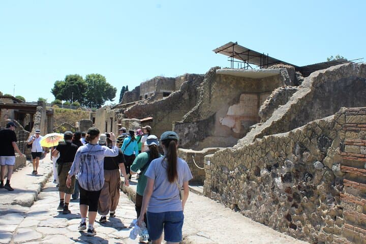Explore Pompeii & Herculaneum on a Private Guided Tour