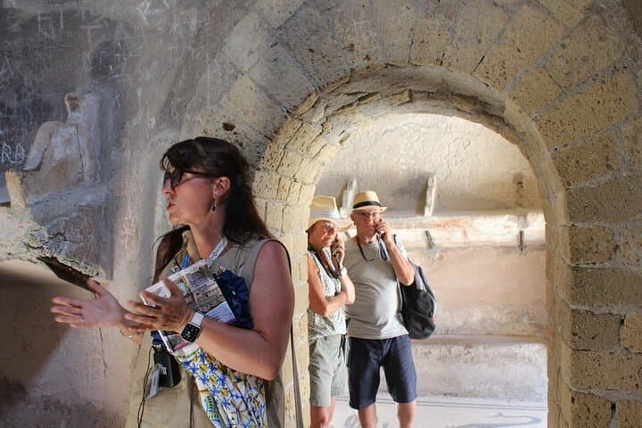 Explore Pompeii & Herculaneum on a Private Guided Tour