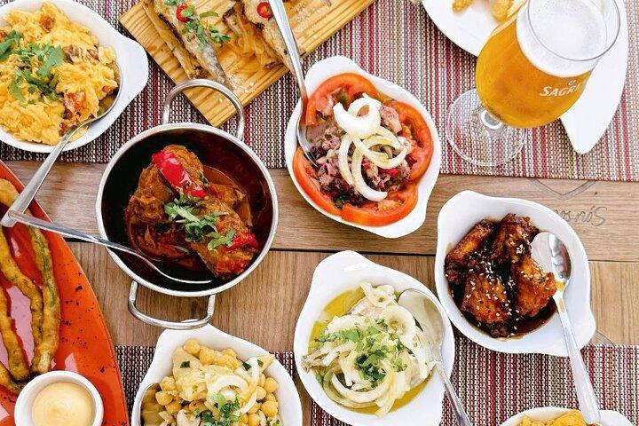 Food Tour: Local Tapas & Tastings w/ Family Farm Visit