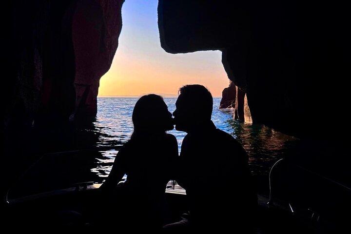 Private Sunset Boat Tour with Prosecco from Sorrento