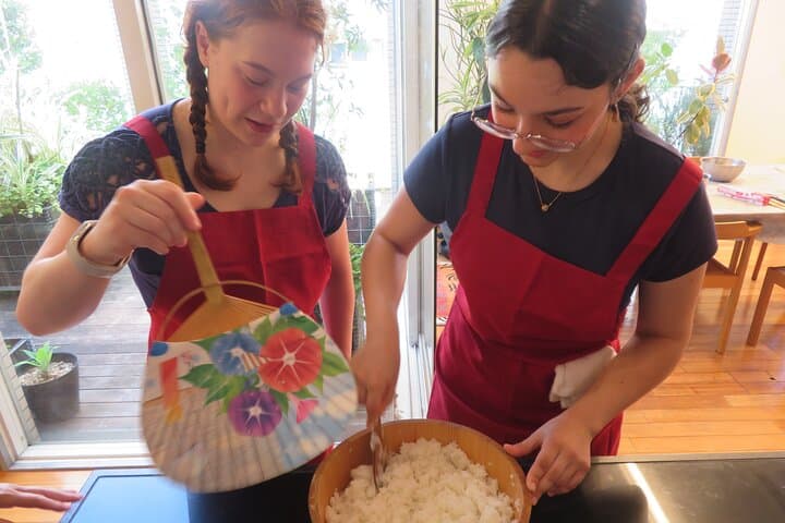 Japanese Home Cooking with Sushi Rolls & a Main Dish – Tokyo Mom