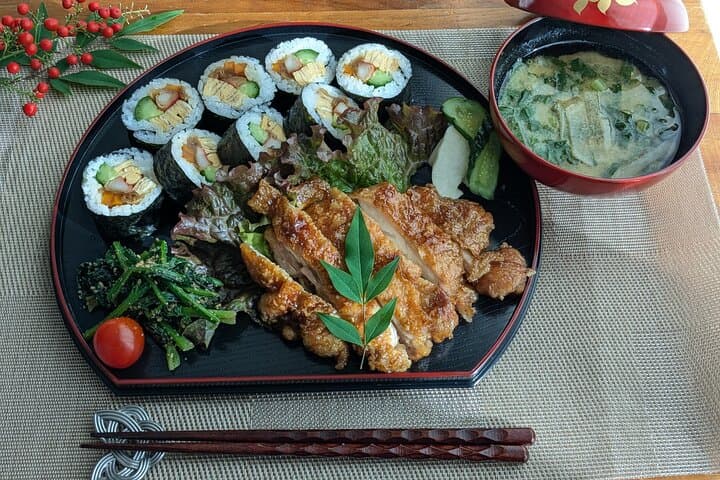 Japanese Home Cooking with Sushi Rolls & a Main Dish – Tokyo Mom