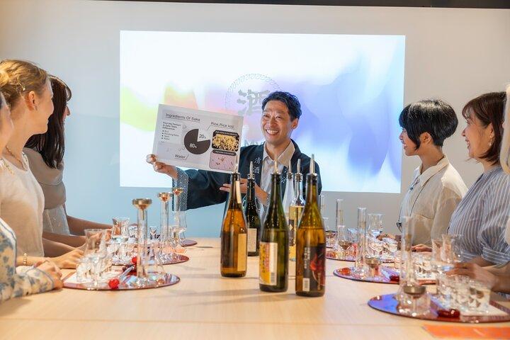 Sake Tasting & Original Sake Creating Experience in Kyoto