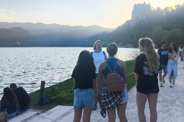 Lake Bled Express Walking Tour – Small Group, Free Cancellation