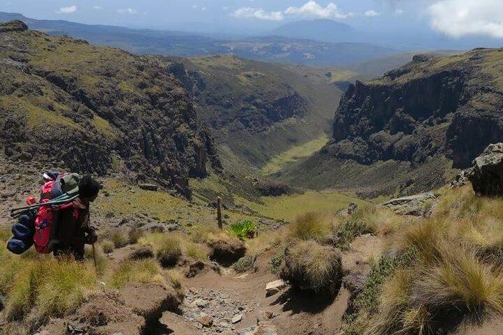 Mt. Kenya Expedition Private 4-Day Multi-day Tours