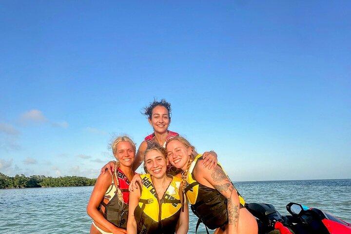 Key West Jet Ski Tour: The Only 2-Hour Island Lap.