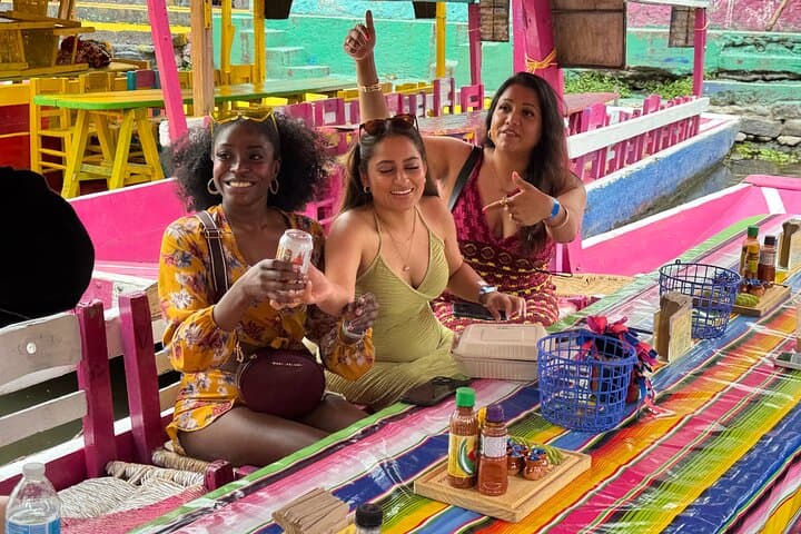 Mexico City Cultural Boat Tour Unlimited Drinks Priority Boarding
