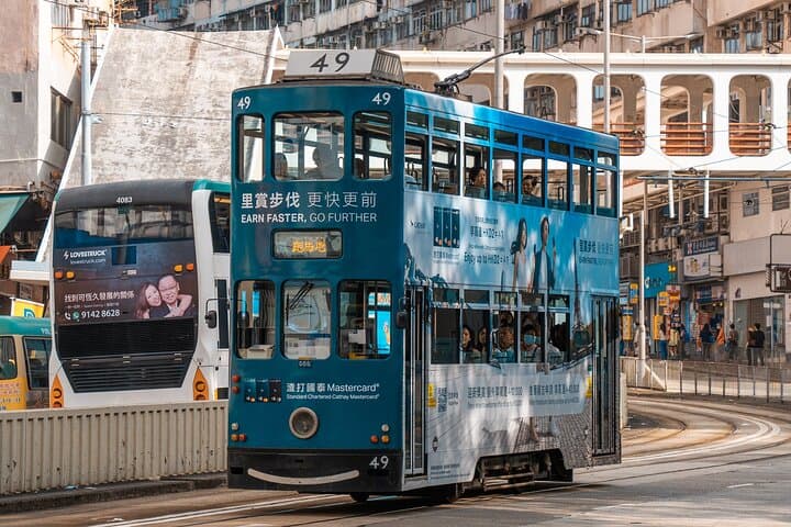 Hong Kong|Ding Ding Tram Ride with Cultural Landmarks Tour