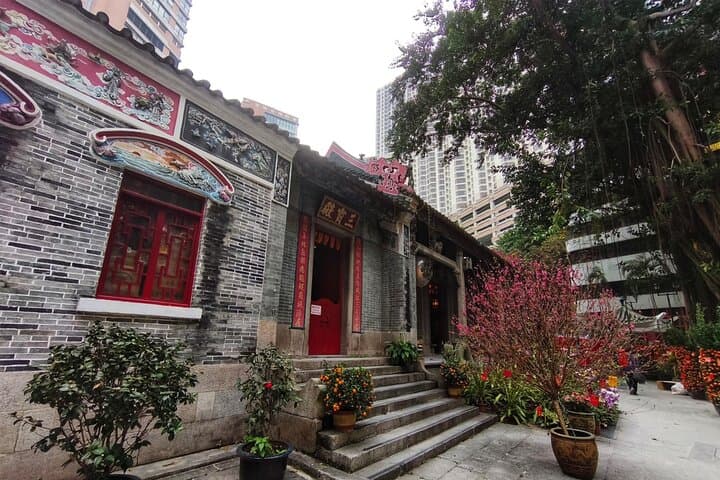 Hong Kong|Ding Ding Tram Ride with Cultural Landmarks Tour