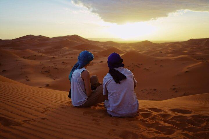 3 day Sahara desert tour from Marrakech with luxury desert camp