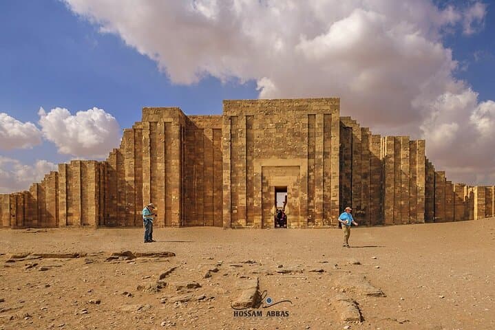 Saqqara Pyramids,Mastabas,Imhotep Gem,Memphis&Dahshur,7Sites Tour
