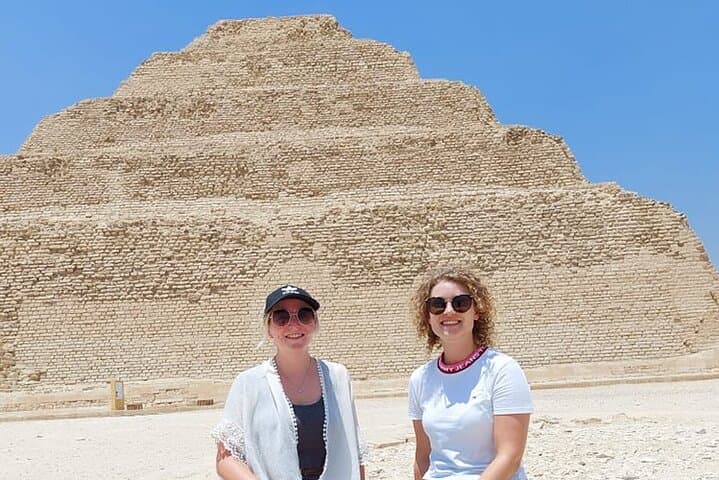 Saqqara Pyramids,Mastabas,Imhotep Gem,Memphis&Dahshur,7Sites Tour