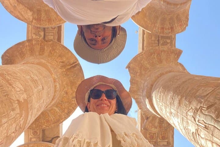 Private Guided Tour of Karnak and Luxor Temples(With free lunch)