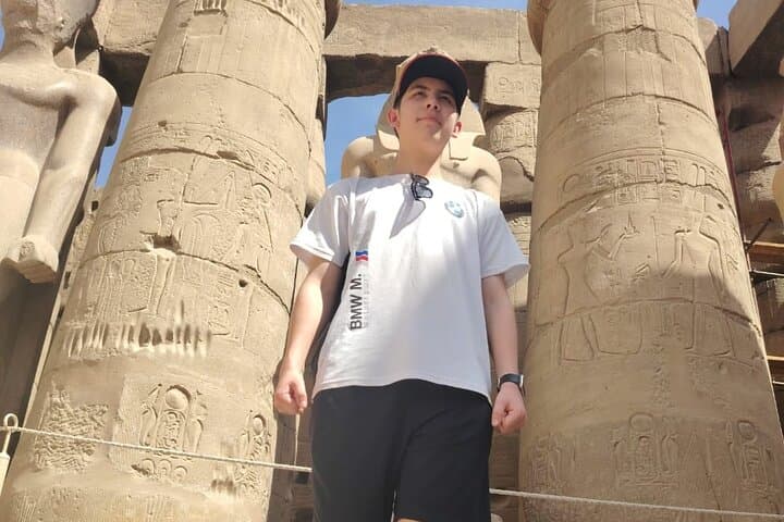 Private Guided Tour of Karnak and Luxor Temples(With free lunch)