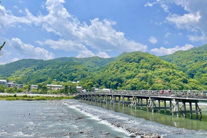 Kyoto tour: 3 Photogenic Sites from Nagoya with Lunch