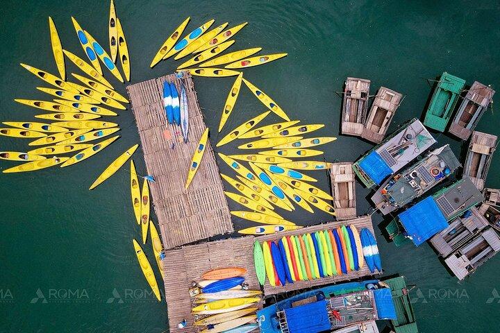 Lan Ha Bay Full Day Boat Tour from Hanoi/ Cat Ba