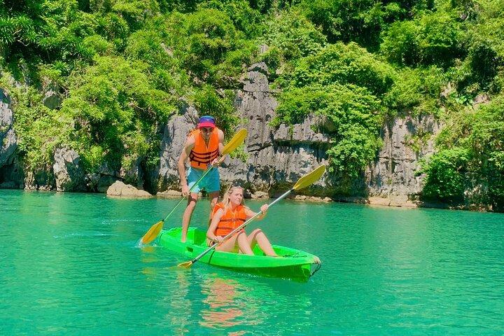 Lan Ha Bay Full Day Boat Tour from Hanoi/ Cat Ba