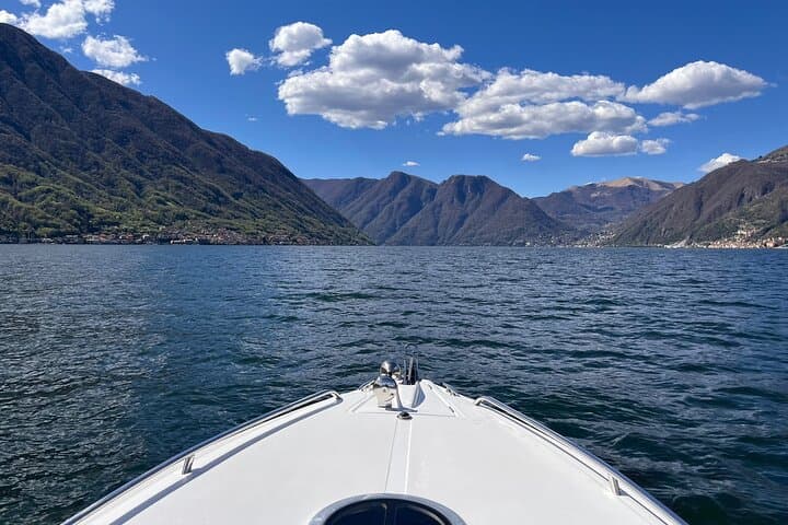 Private Lake Como Boat Tour 1 h.