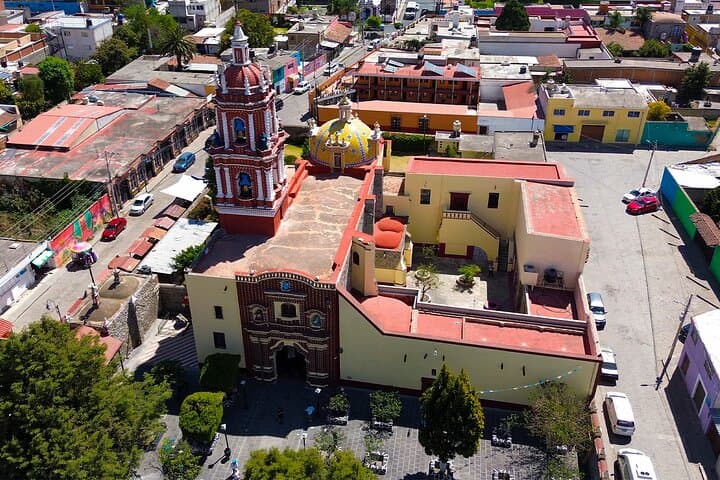 Excursion to Cholula and Puebla from Mexico City