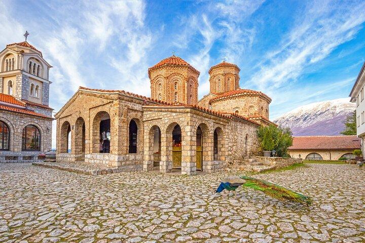 North Macedonia Ohrid and Saint Naum Day Tour from Tirana