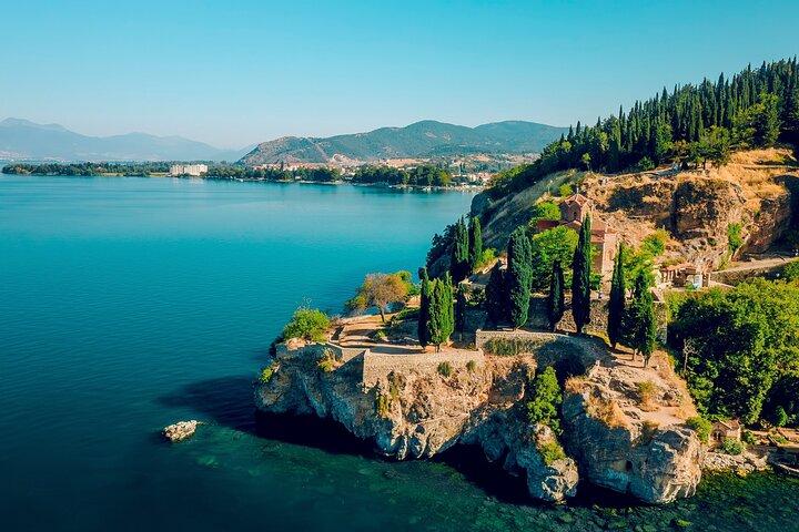 North Macedonia Ohrid and Saint Naum Day Tour from Tirana