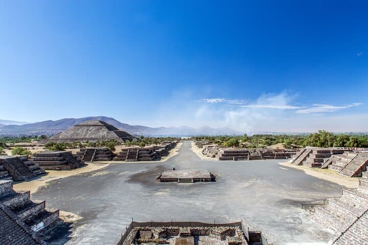 From Mexico City: Teotihuacan and Basilica of Guadalupe Tour