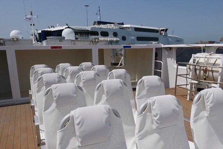 Ferry Tickets Between Athens and Hydra